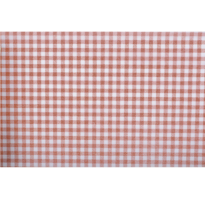 CHEMIN DE TABLE ELEGANCE VICHY ROUGE 30CMX5M