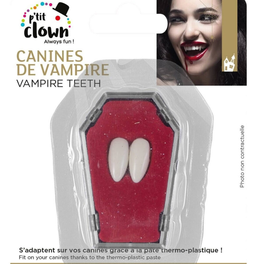CANINES DE VAMPIRE AVEC PATE