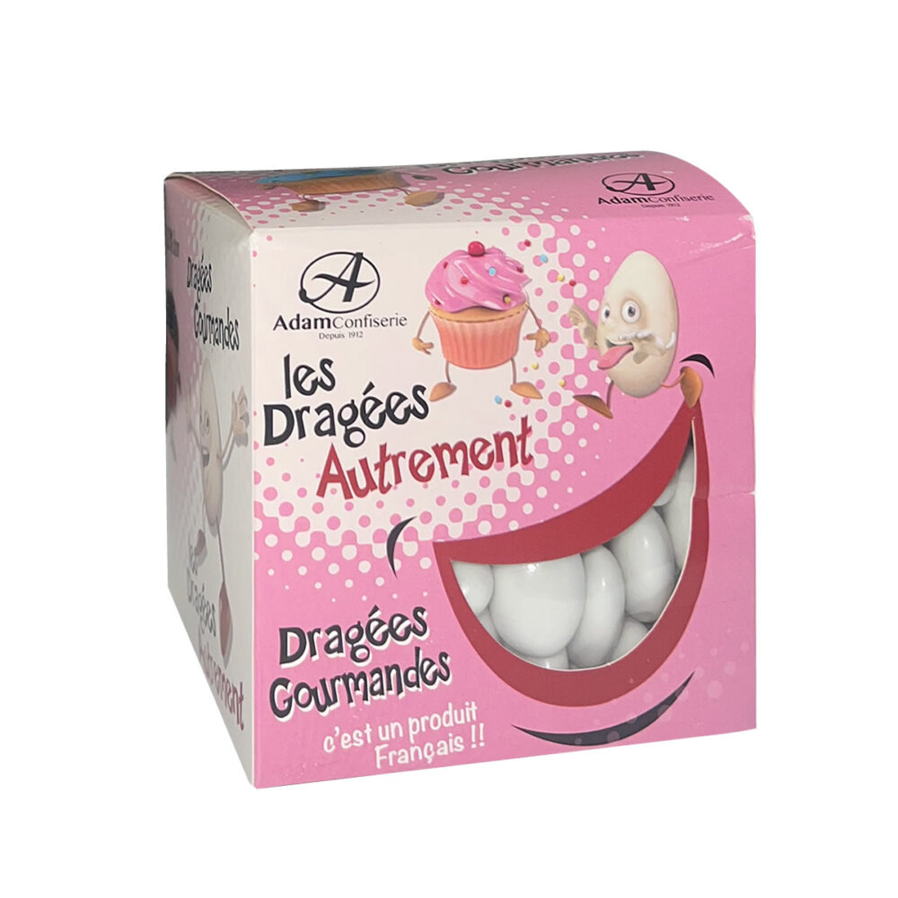 DRAGEES GUIMAUVE BLANC 500G