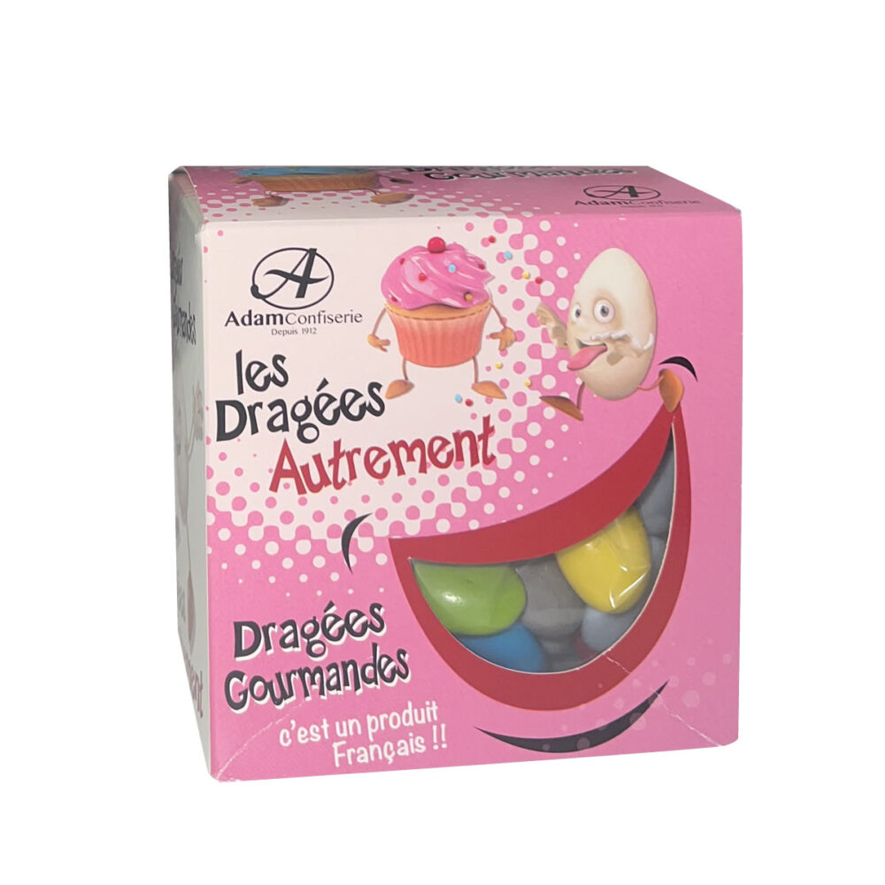 DRAGEES GUIMAUVE MULTI 500G