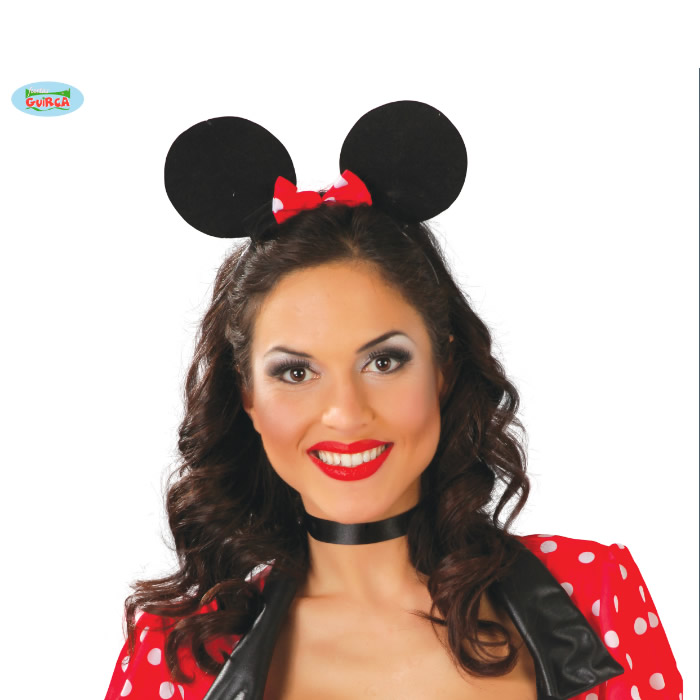 SERRE-TÊTE SOURIS FEMME