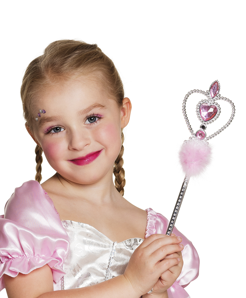 BAGUETTE MAGIQUE ANNA ROSE (32CM)