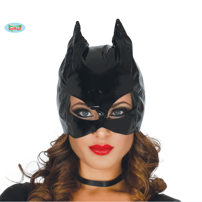 MASQUE FEMME CHAT NOIR