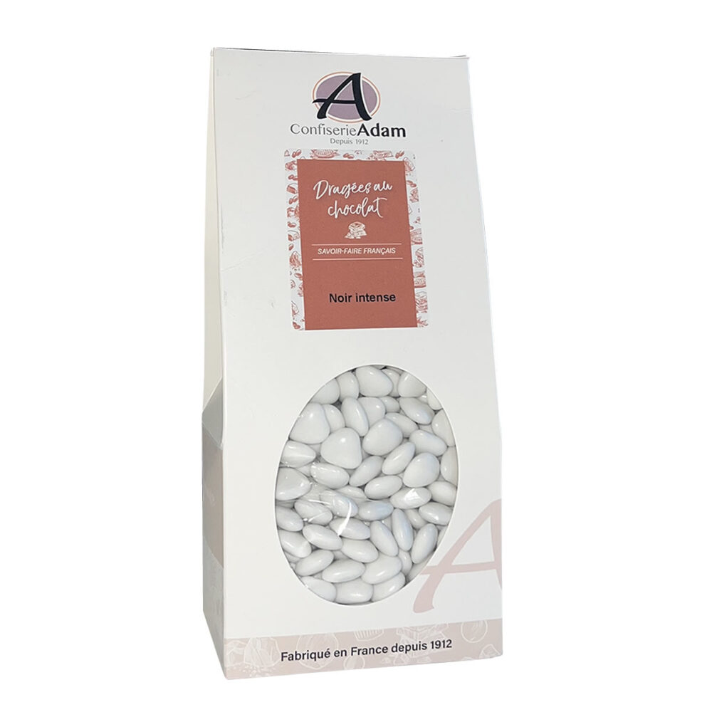 MINI COEUR TUBO 450G BLANC