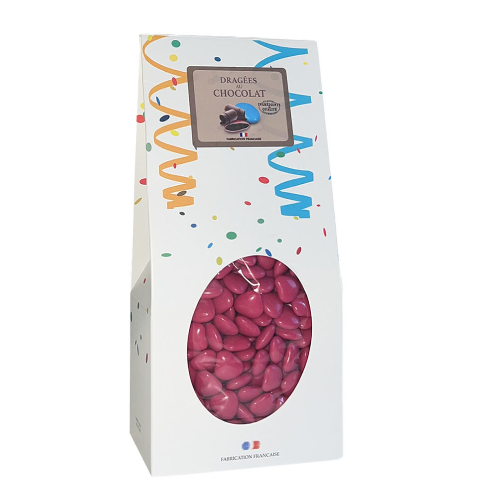 MINI COEUR TUBO 450G FRAMBOISE