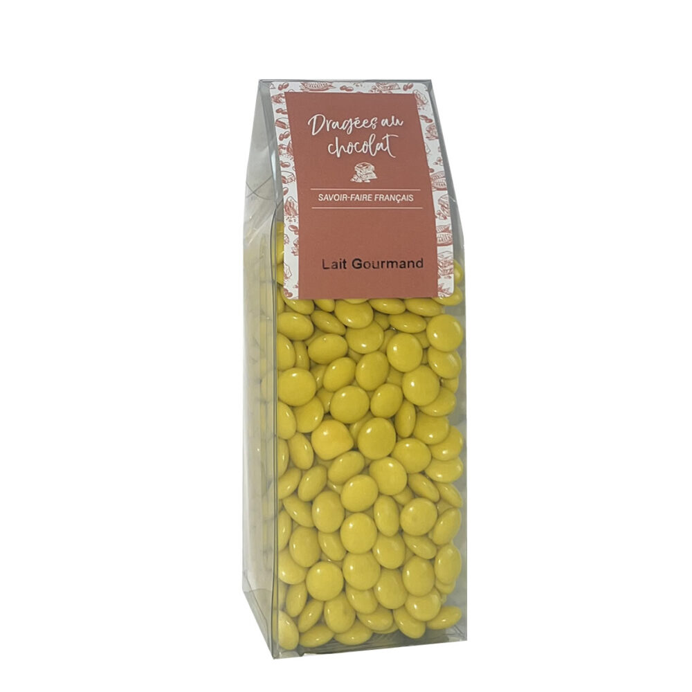 MINI CONFETTIS TUBO 200G BOUTON D'OR