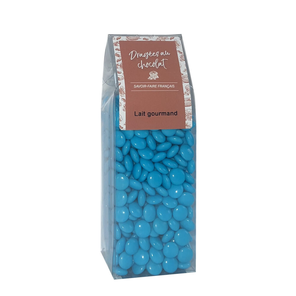 MINI CONFETTIS TUBO 200G TURQUOISE