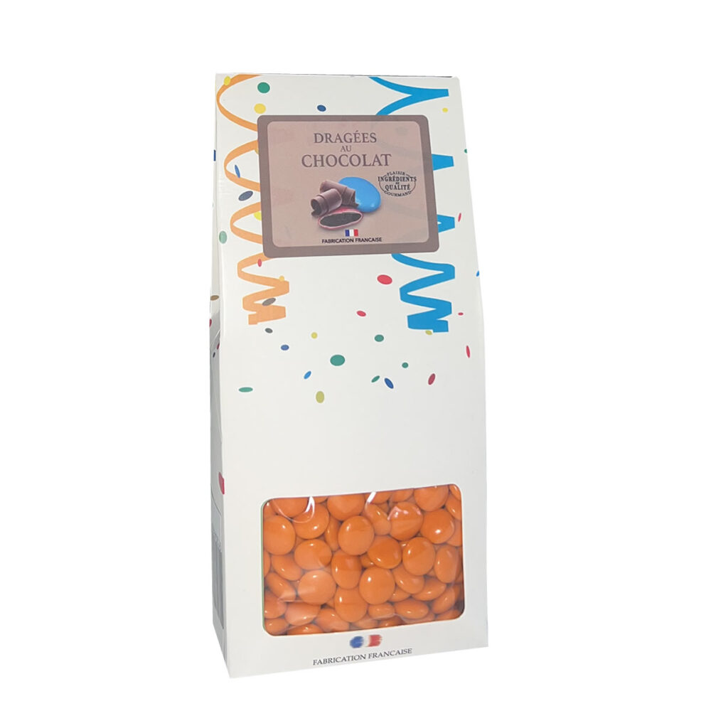 MINI CONFETTIS TUBO 200G CAPUCINE