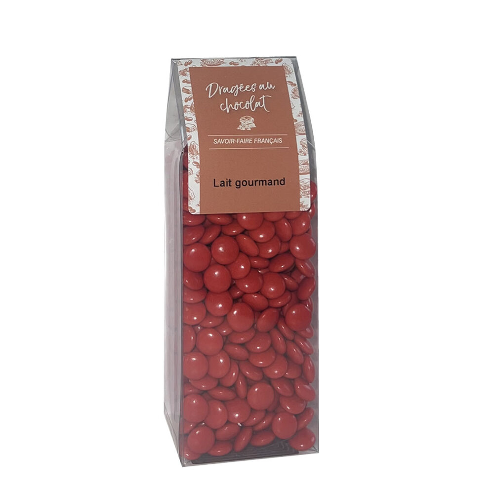 MINI CONFETTIS TUBO 200G ROUGE