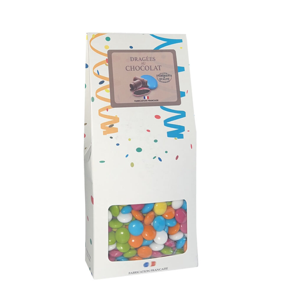 MINI CONFETTIS TUBO 200G MULTICOLORE