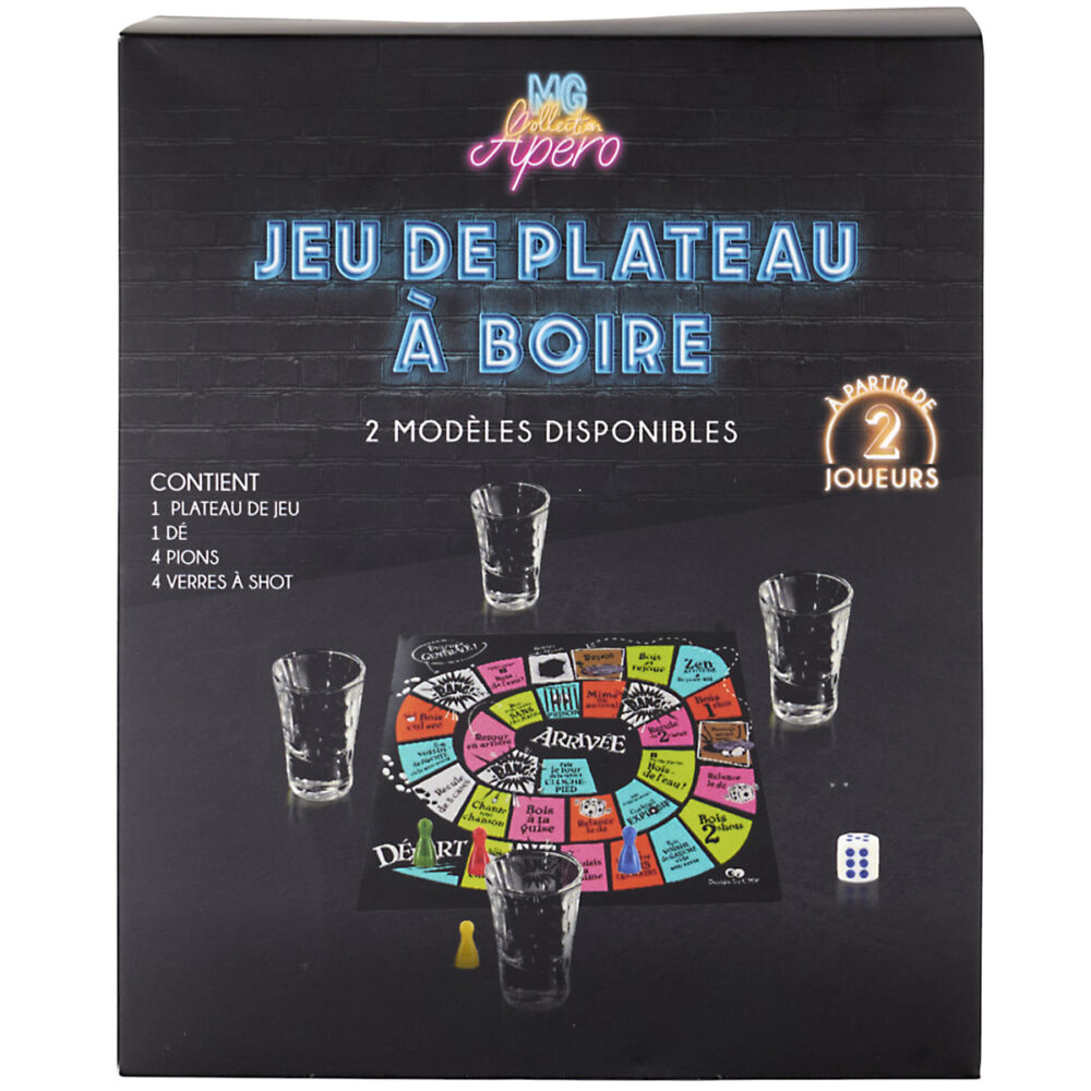 JEU À BOIRE (2 MODÈLES)