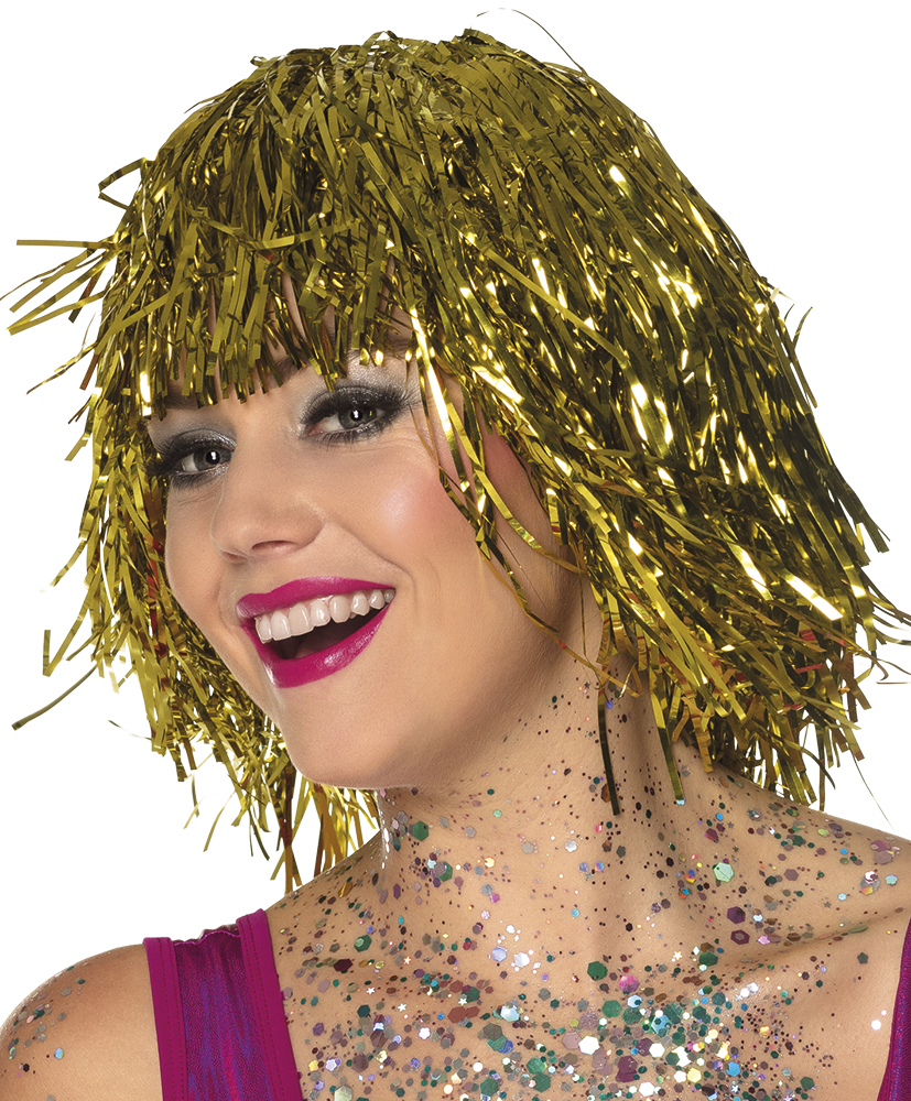 PERRUQUE LAMELLES OR