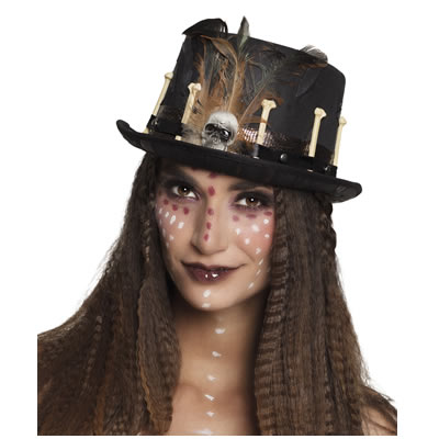 CHAPEAU VAUDOU NANA