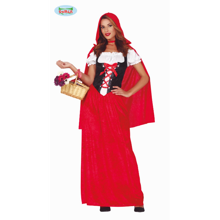 DÉGUISEMENT (TAILLE M) CHAPERON LONGUE