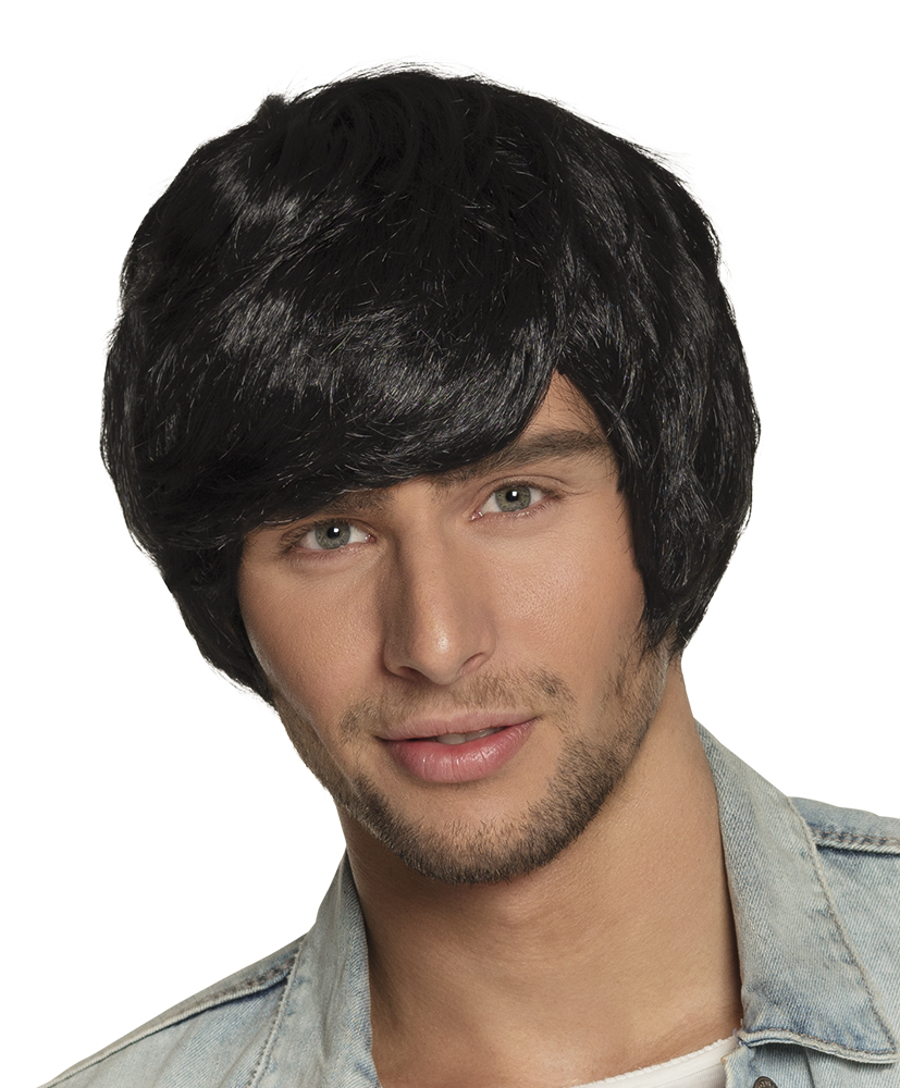 PERRUQUE TYLER NOIRE