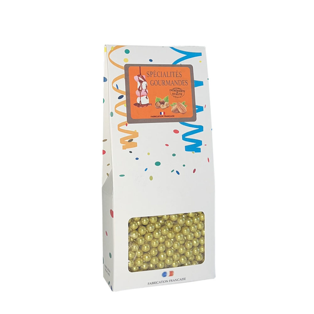 PERLES DECOR OR (150G)