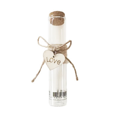 TUBE À DRAGÉES CŒUR