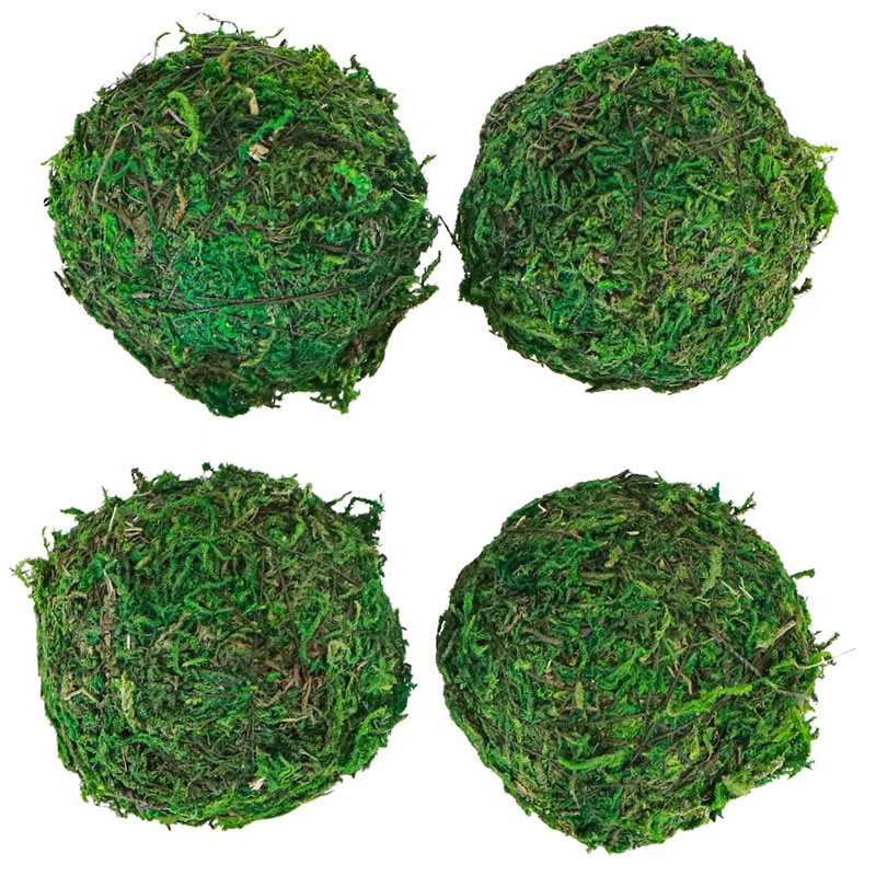 BOULES EN MOUSSE X4 (6CM)