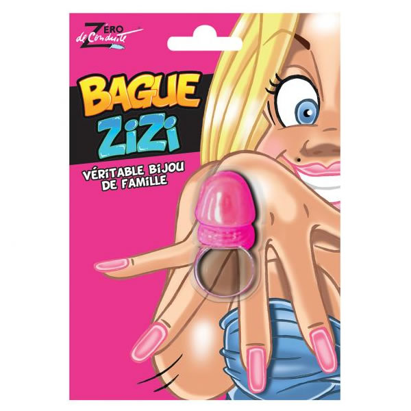BAGUE ZIZI