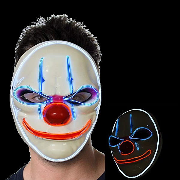 MASQUE CLOWN LED