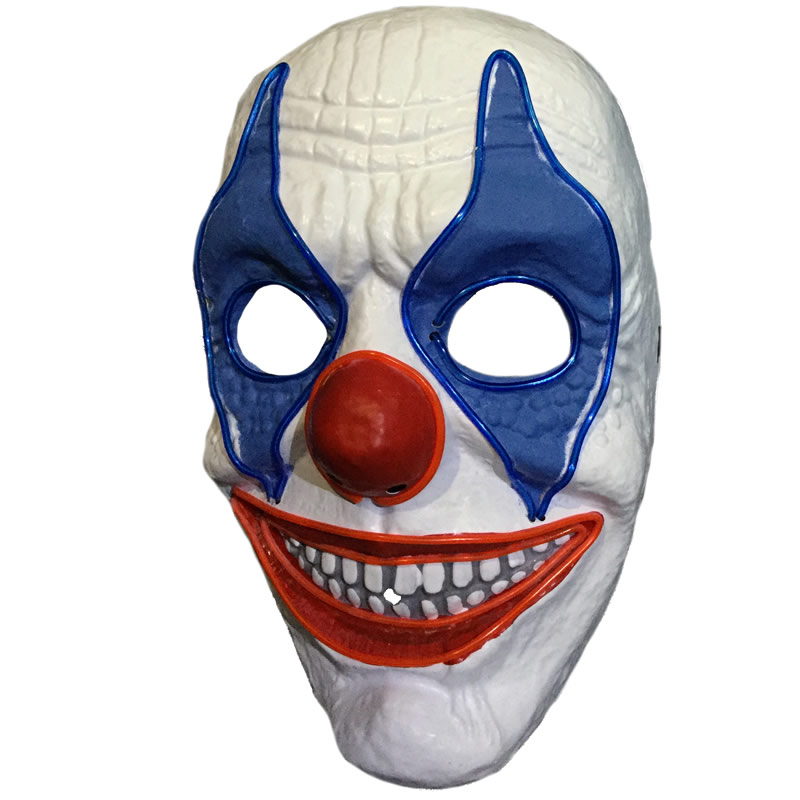 MASQUE CLOWN ROCK LUMINEUX LED