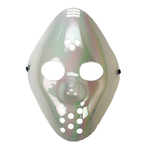 MASQUE HOCKEY BLANC IRISE