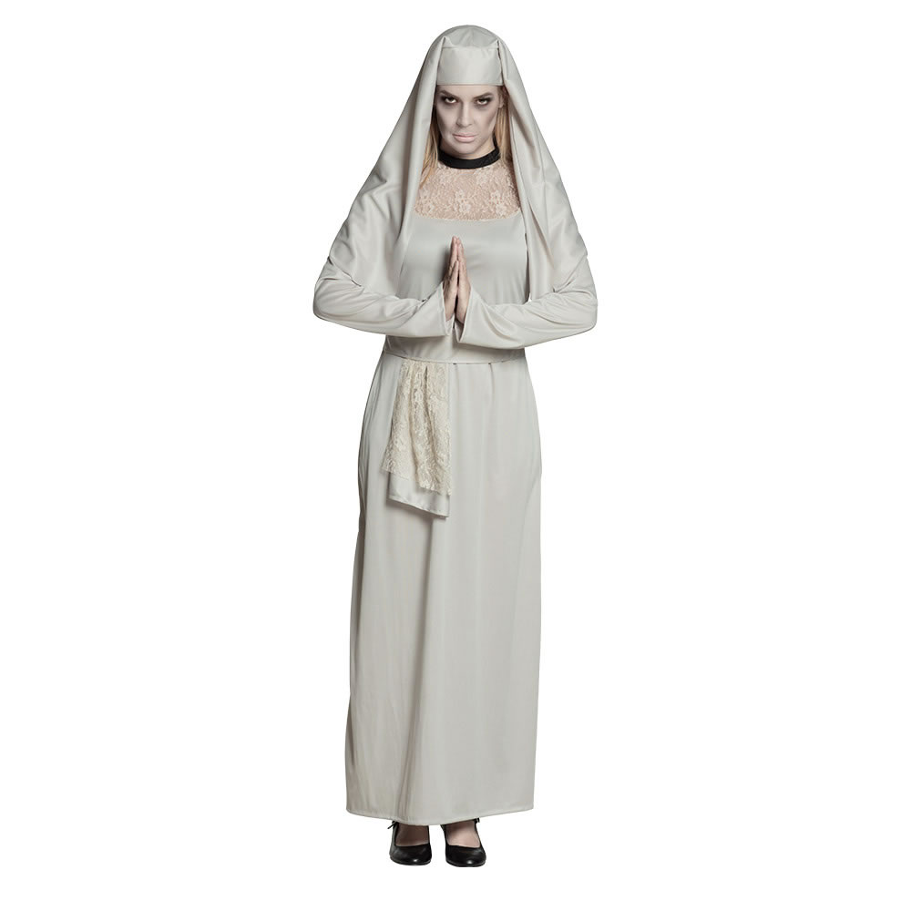 COST. BONNE SOEUR BLANCHE FANTOME - 44/46