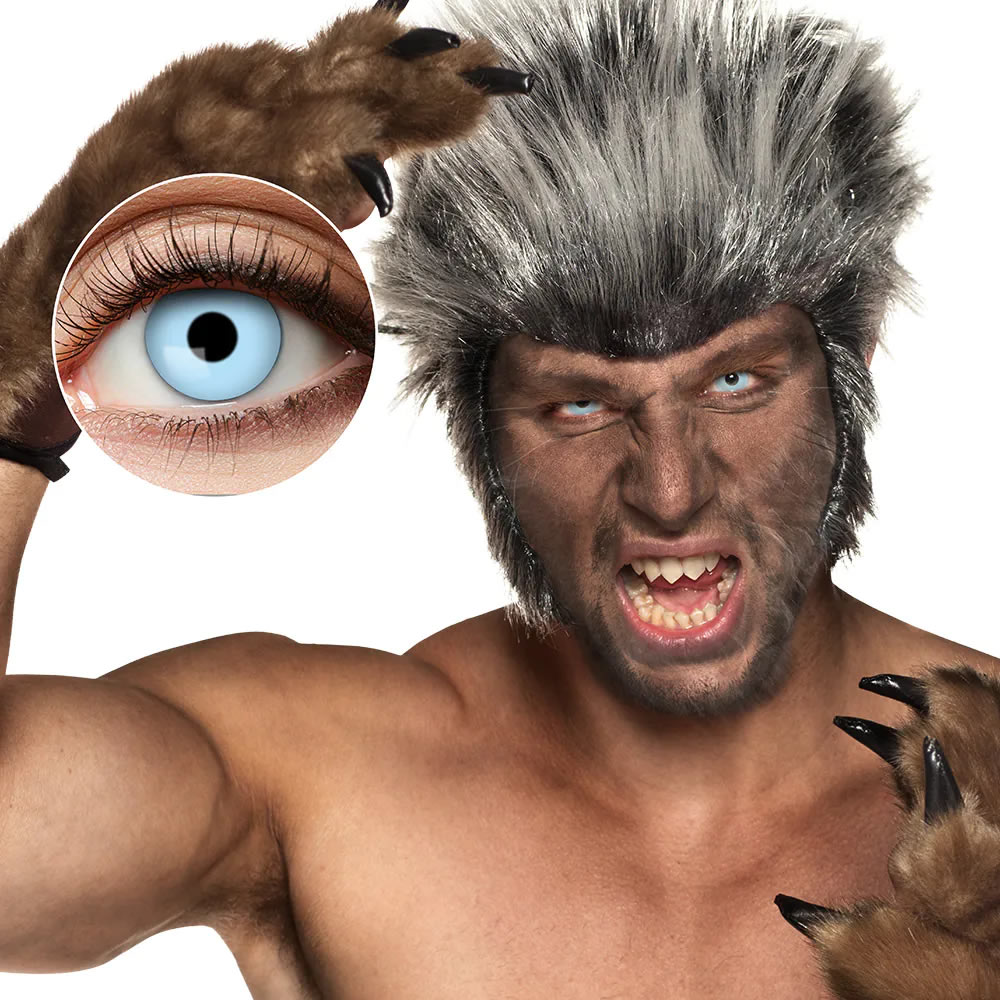 LENTILLES LOUP GAROU - 14.5 MM - 1 SEMAINE