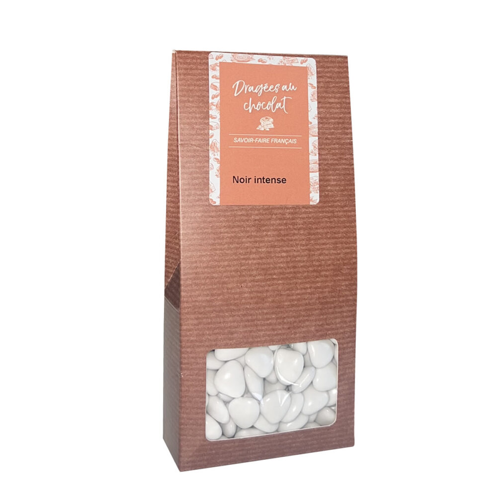 COEUR NAIN CHOCOLAT BLANC 150G
