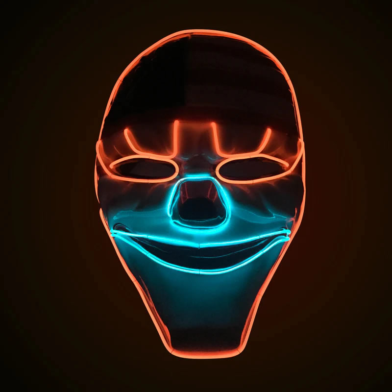MASQUE SCARY LED