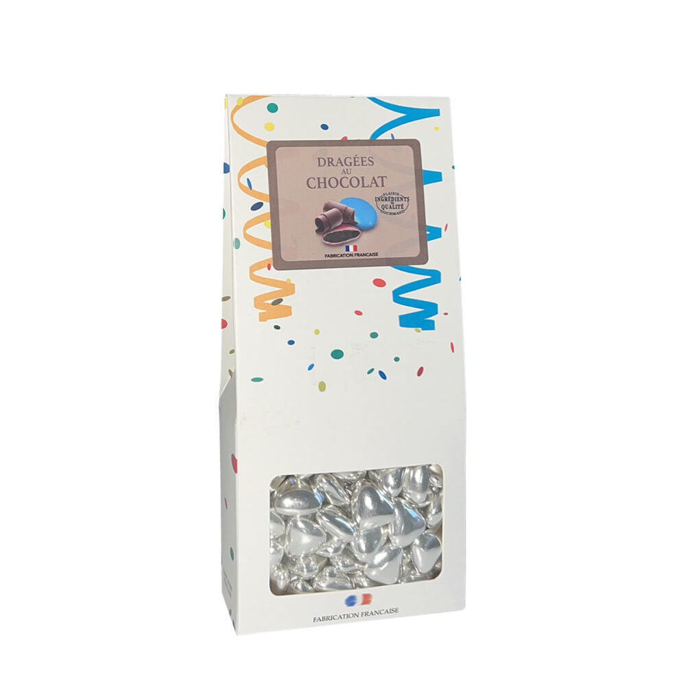 COEUR NAIN CHOCOLAT ARGENT 150G