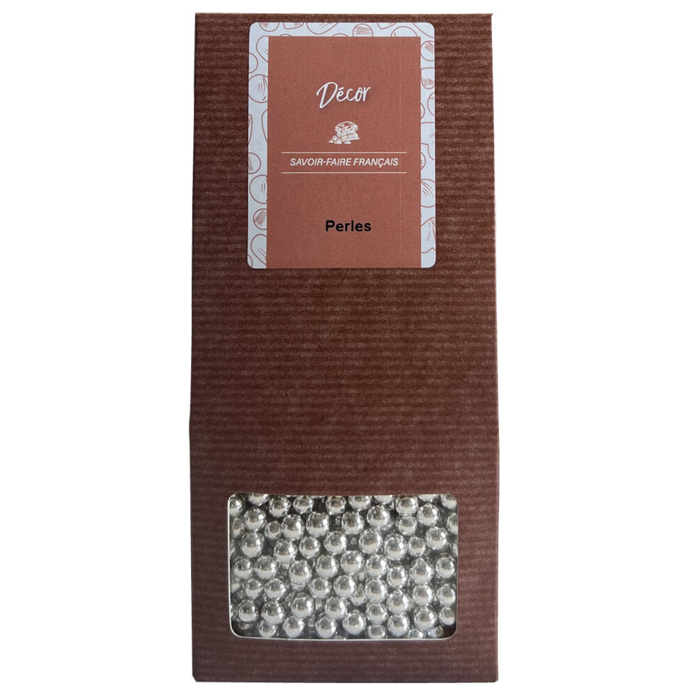 PERLES DECOR ARGENT (150G)