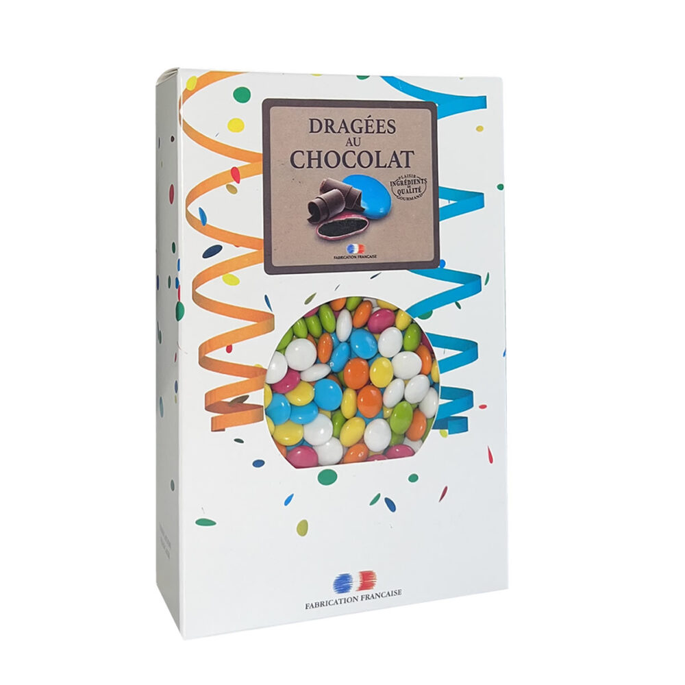 MINI CONFETTI CHOCOLAT MULTICOLORE 500G