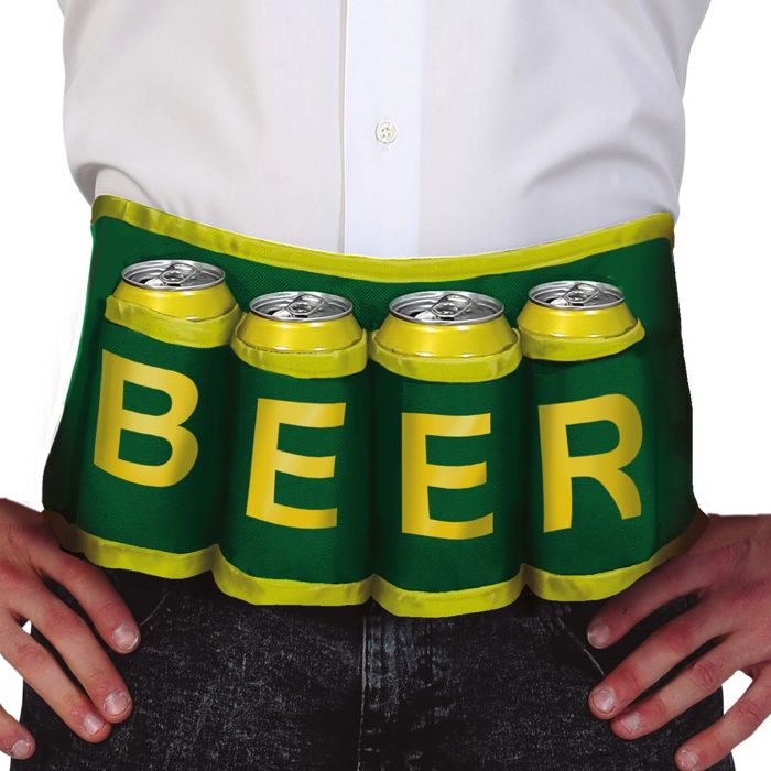 CINTURON PORTE BIÈRES
