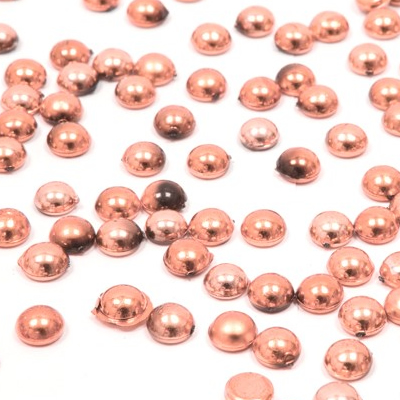 PERLES DE PLUIE ROSE GOLD METALLISÉES (40G)