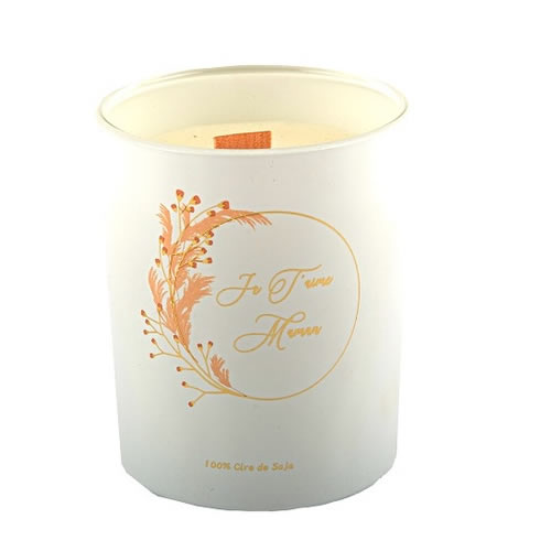 BOUGIE "JE T'AIME MAMAN"