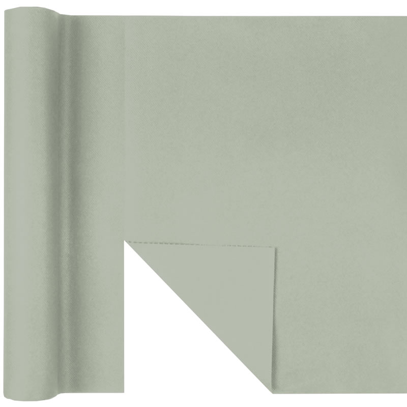 CHEMIN DE TABLE RAINBOW GRIS