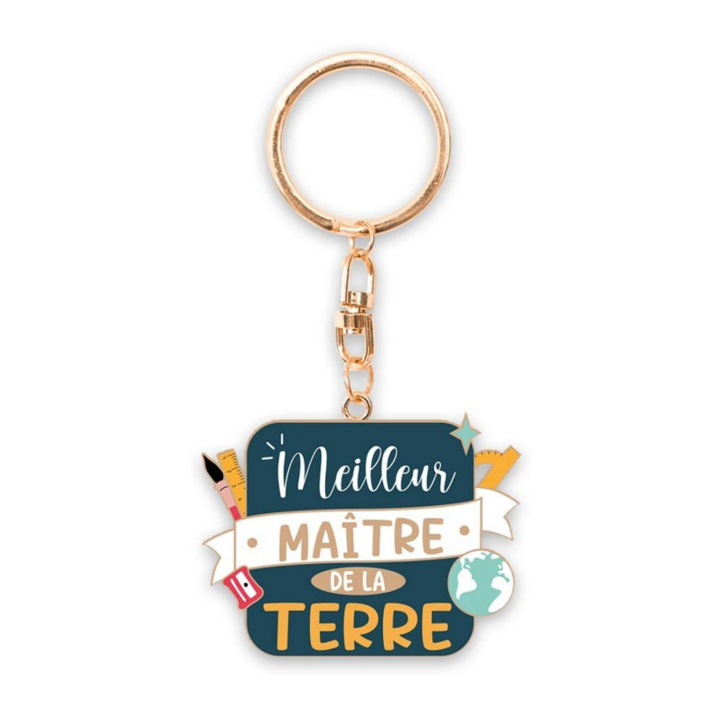 PORTE-CLÉS MEILLEUR MAÎTRE