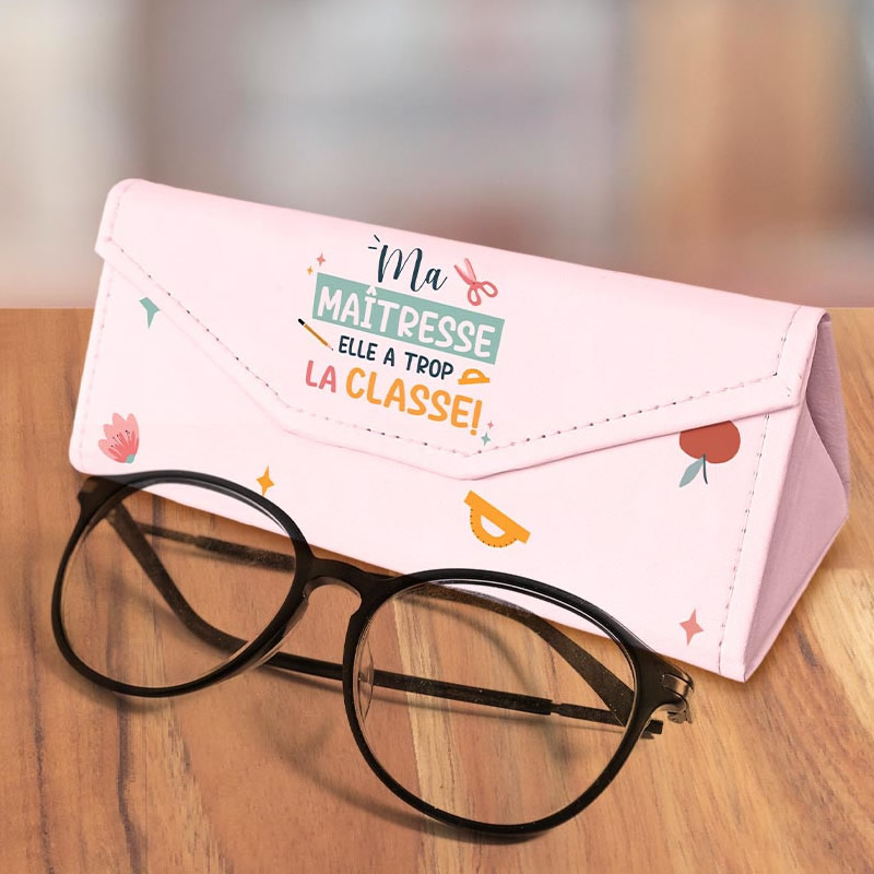 ÉTUI À LUNETTES MAÎTRESSE