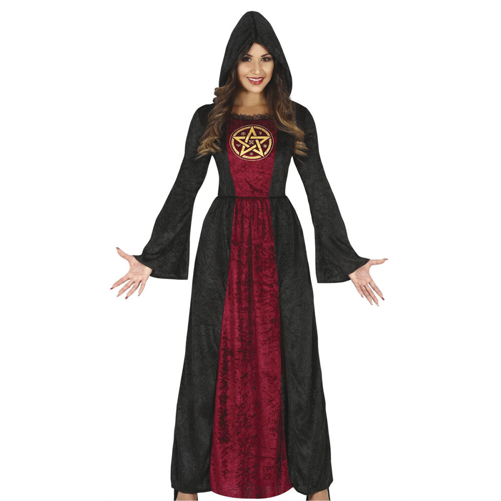 DÉGUISEMENT (38/40) FEMME RITUELLE SATANIQUE