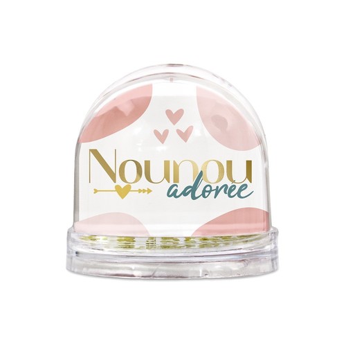 BOULE À NEIGE NOUNOU ADORÉE