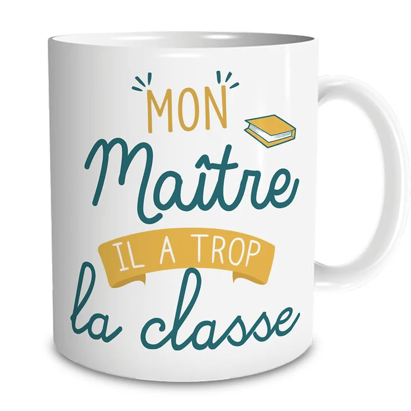 MUG MON MAÎTRE
