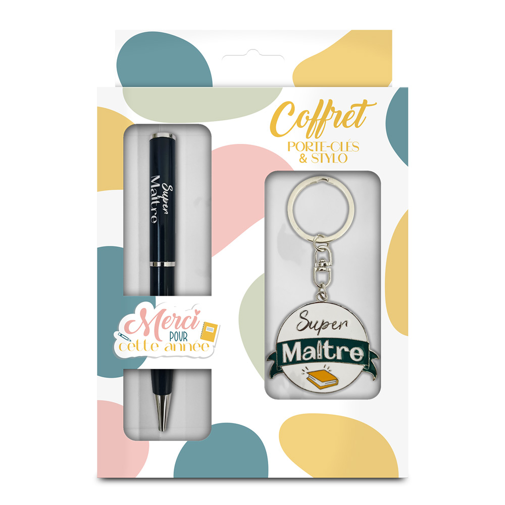 COFFRET SUPER MAÎTRE