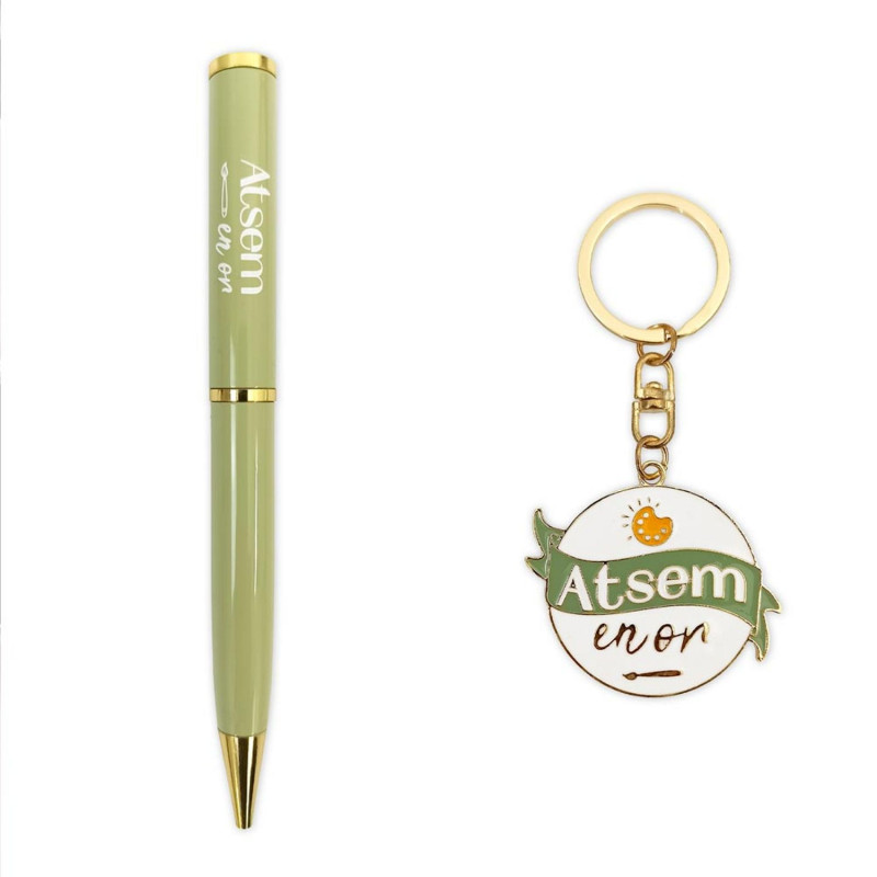 COFFRET ATSEM EN OR
