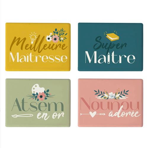 MAGNET MERCI 4 MODÈLES