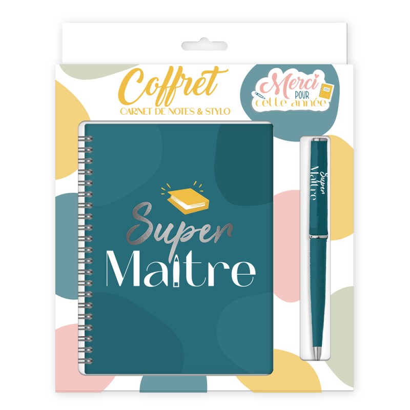 COFFRET SUPER MAÎTRE