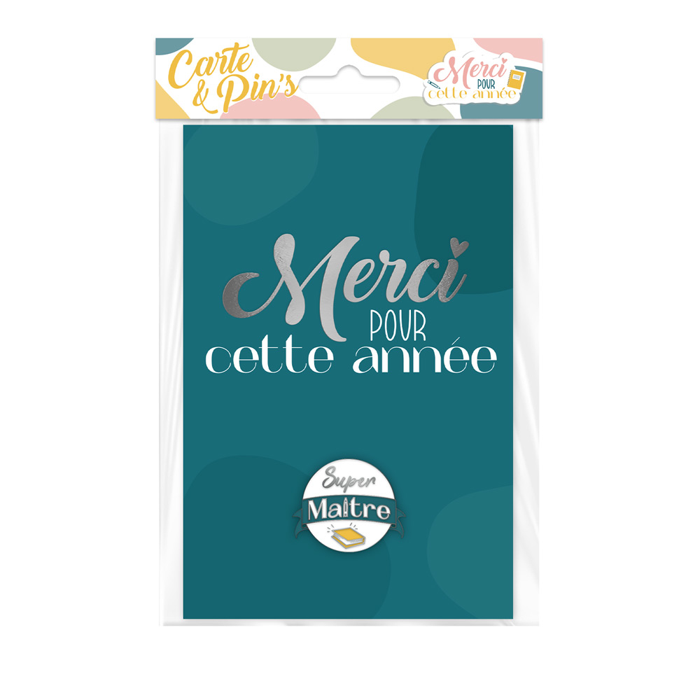 PIN'S SUPER MAÎTRE