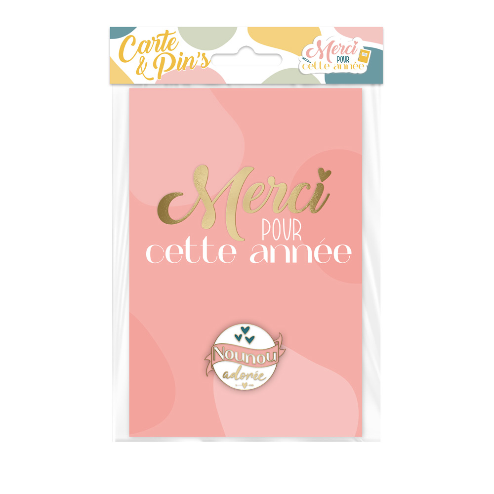 PIN'S NOUNOU ADORÉE