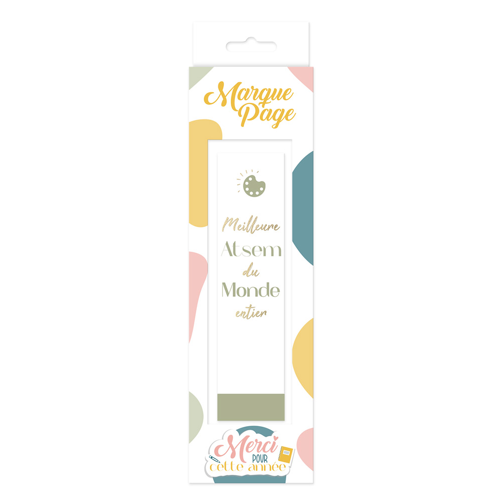 MARQUE-PAGE MEILLEURE ATSEM