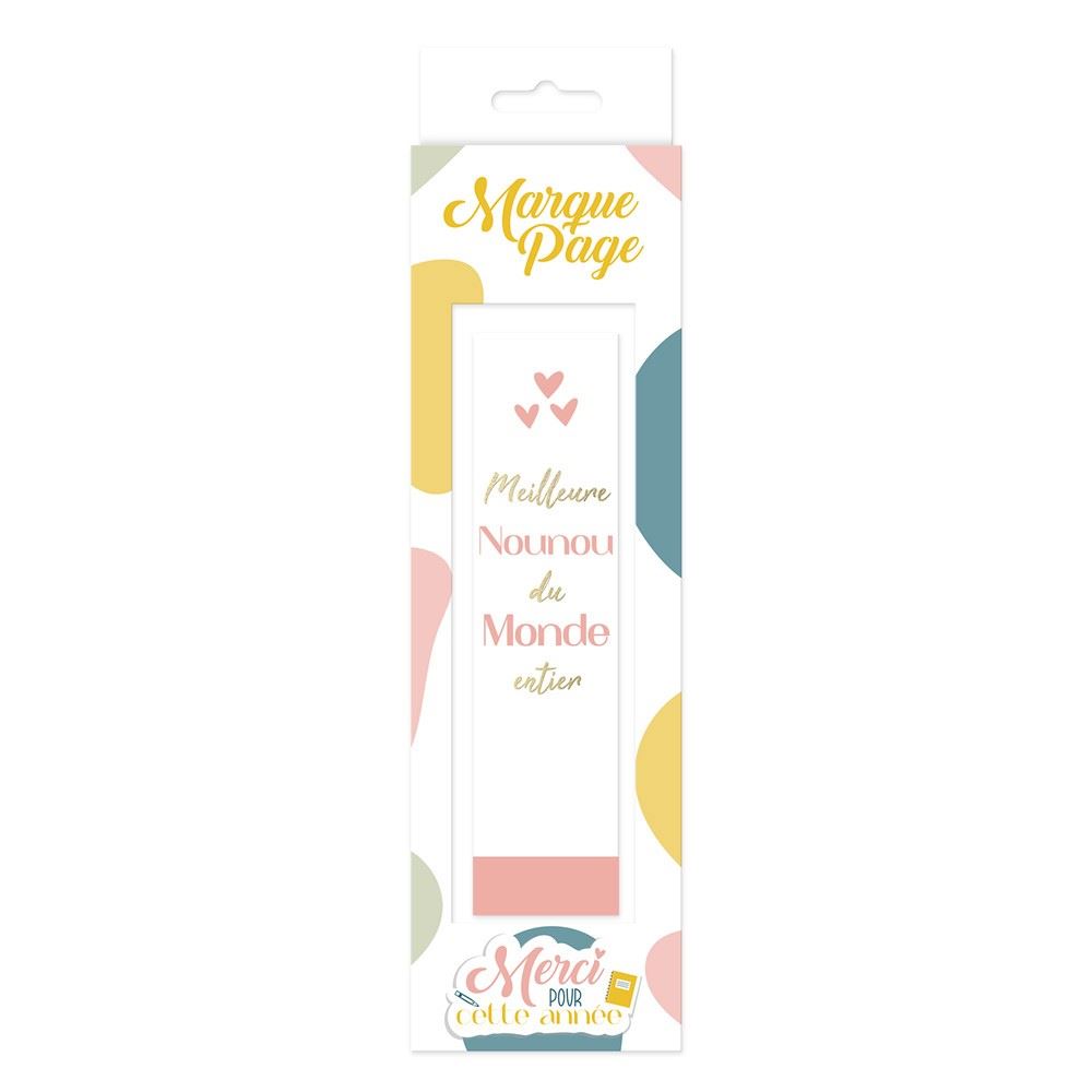 MARQUE-PAGE MEILLEURE NOUNOU